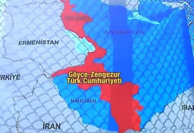 Göyçe-Zengezur Türk Cumhuriyeti'ni ilk tanıyan ülke Türkiye oldu