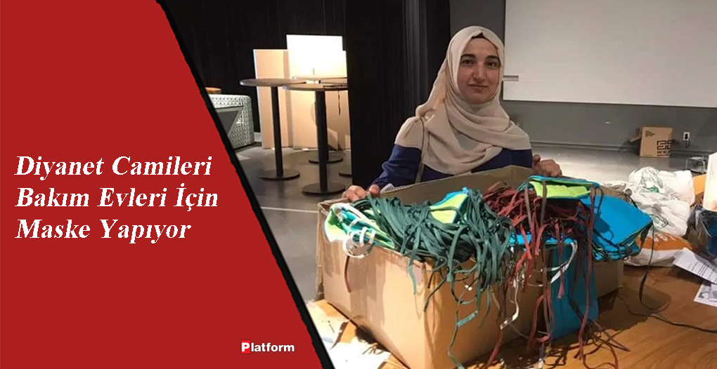 Camileri Bakım Evleri İçin Maske Yapıyor Haberleri Platform