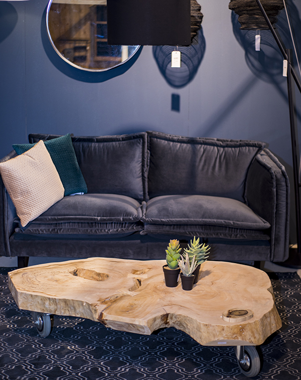 Wonderlijk Platform Dergisi | Natuurlijke, duurzame boomstam meubels WY-12